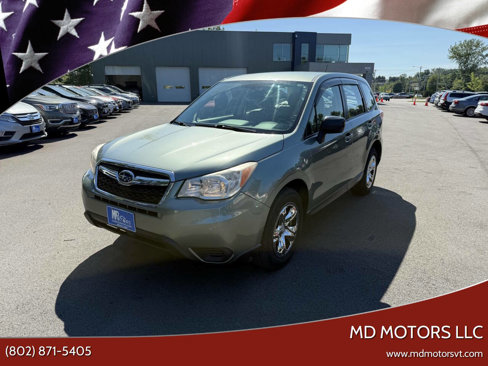 Used 2014 Subaru Forester 2.5i image 1