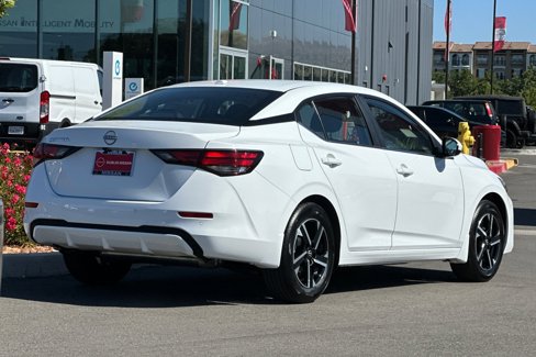 New 2025 Nissan Sentra SV w/ Trunk Package image 4