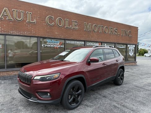 Used 2019 Jeep Cherokee Latitude Plus image 1