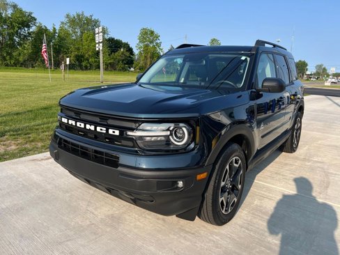 Certified 2021 Ford Bronco Sport Outer Banks w/ Outer Banks Package image 7