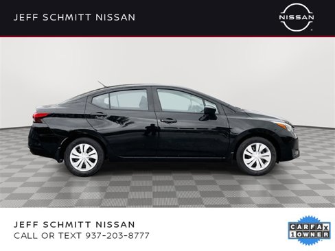 Certified 2025 Nissan Versa S w/ Trunk Package image 12