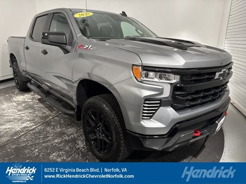 Certified 2025 Chevrolet Silverado 1500 LT Trail Boss w/ Convenience Package II image 1