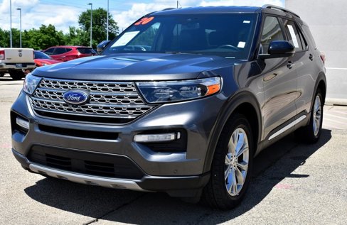 Used 2020 Ford Explorer Limited image 5