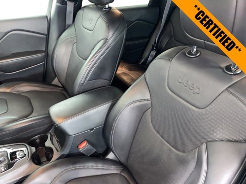 Certified 2022 Jeep Cherokee Limited w/ Elite Package image 14