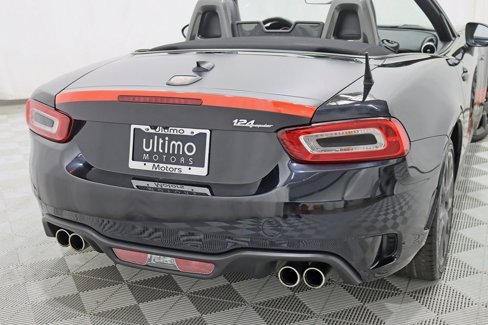 Used 2019 FIAT 124 Spider Abarth w/ Navigation & Sound Group image 14