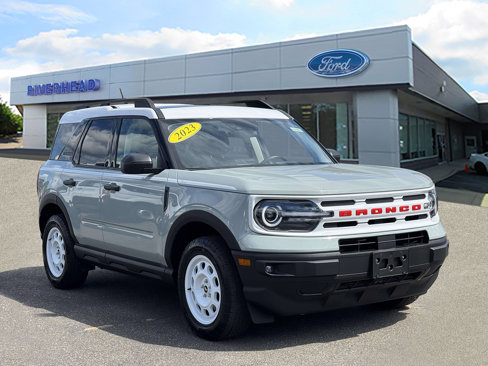 Certified 2023 Ford Bronco Sport Heritage w/ Heritage Convenience Package image 2