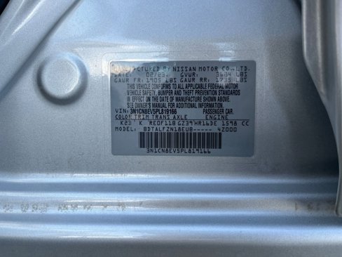 Used 2023 Nissan Versa SV image 27
