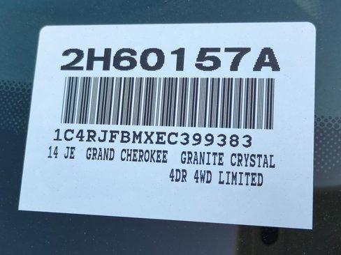 Used 2014 Jeep Grand Cherokee Limited w/ Luxury Group II image 35