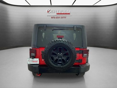 Used 2016 Jeep Wrangler Unlimited Sport image 5