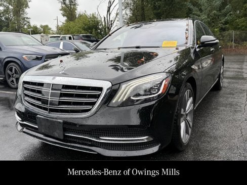 Certified 2020 Mercedes-Benz S 560 4MATIC Sedan image 1