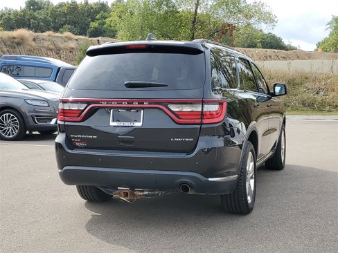 Used 2014 Dodge Durango Limited w/ Premium Group image 3