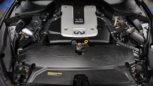 Used 2015 INFINITI Q50 Premium w/ Deluxe Touring Package image 45