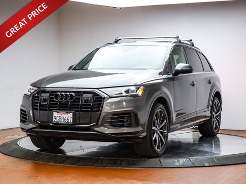 Used 2021 Audi Q7 3.0T Premium Plus w/ Executive Package image 1