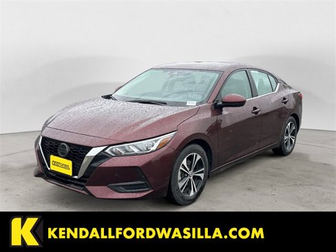 Used 2022 Nissan Sentra SV w/ All-Weather Package image 1