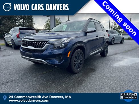 Used 2022 Kia Seltos Nightfall Edition image 2