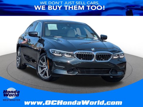 Used 2020 BMW 330i Sedan w/ Convenience Package image 1