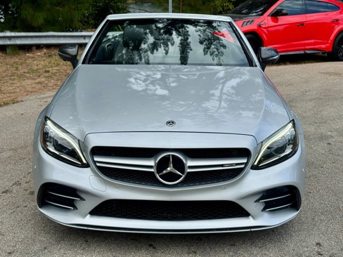 Used 2019 Mercedes-Benz C 43 AMG 4MATIC Cabriolet image 9