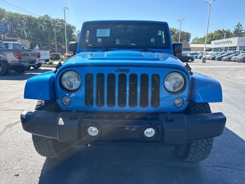 Used 2014 Jeep Wrangler Unlimited Sahara image 3