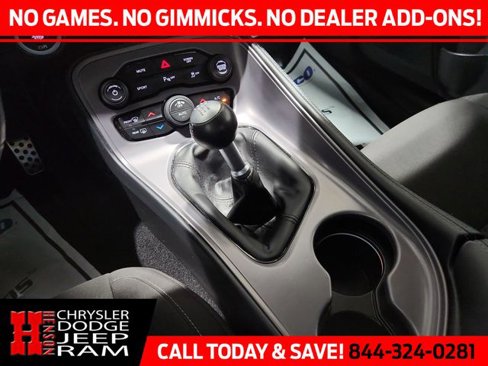 Used 2023 Dodge Challenger R/T w/ Blacktop Package image 35