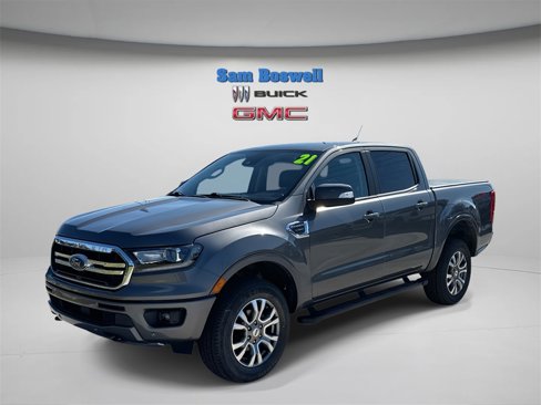 Used 2021 Ford Ranger Lariat w/ Technology Package image 1