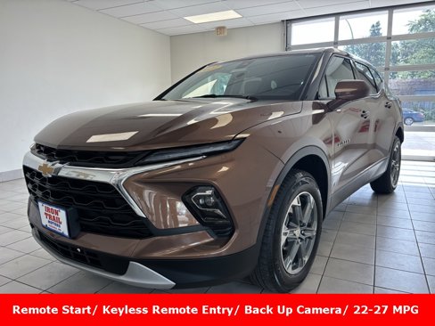 Certified 2023 Chevrolet Blazer LT w/ Driver Confidence Package image 1