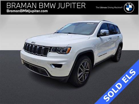 Used 2020 Jeep Grand Cherokee Limited image 7