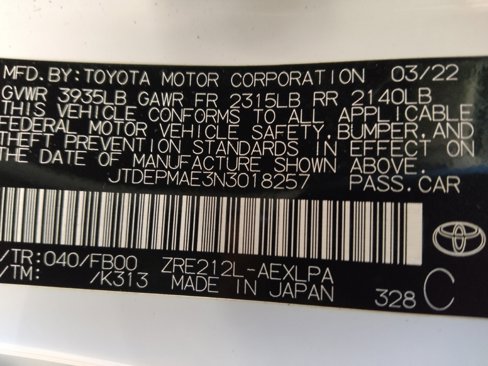 Used 2022 Toyota Corolla LE image 33