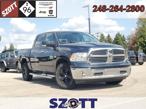 Used 2017 RAM 1500 Big Horn image 1
