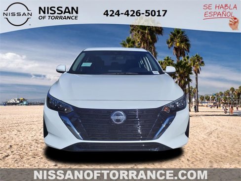 New 2025 Nissan Sentra S image 2
