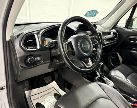Used 2021 Jeep Renegade Limited w/ Sun & Sound Group image 10