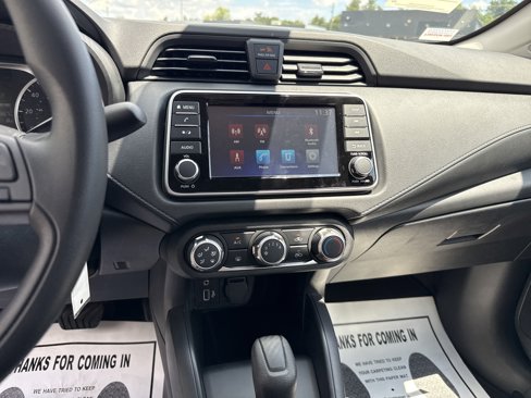 New 2025 Nissan Versa S w/ Trunk Package image 13