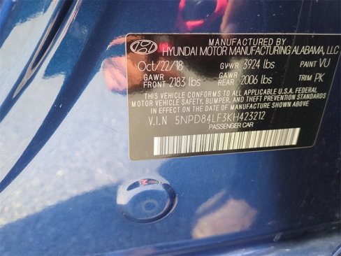 Used 2019 Hyundai Elantra SEL image 28