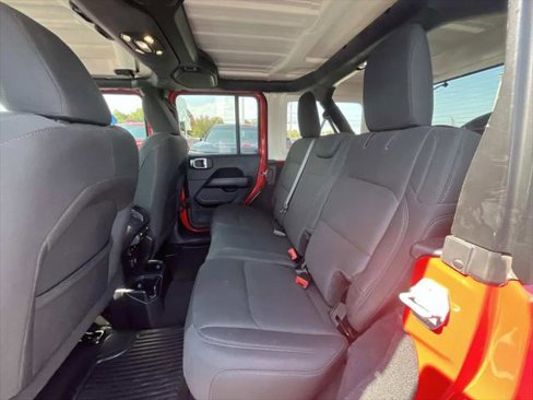 Certified 2019 Jeep Wrangler Unlimited Sahara image 12