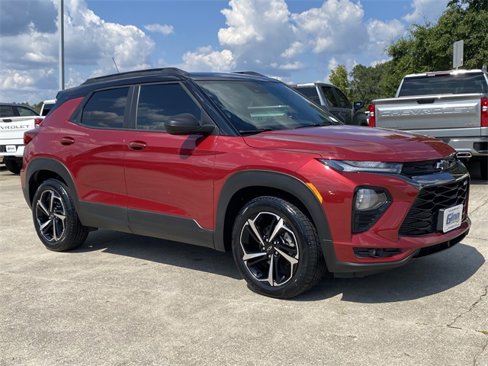 Used 2021 Chevrolet TrailBlazer RS w/ Technology Package image 8