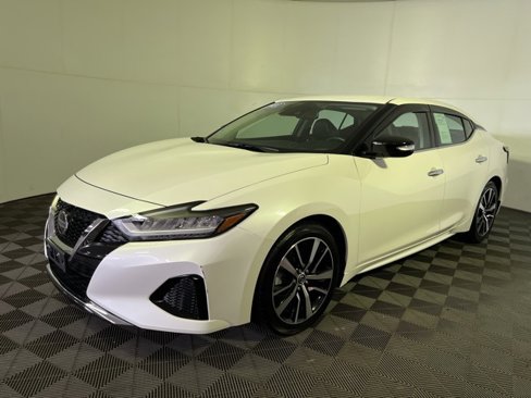 Used 2021 Nissan Maxima 3.5 SV w/ Floor Mat Group image 4