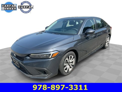 Used 2024 Honda Civic LX image 1