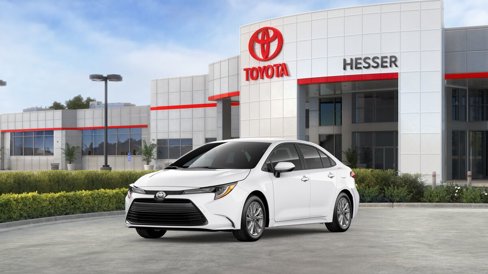 New 2026 Toyota Corolla LE image 1