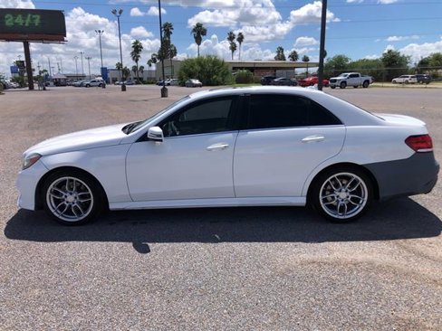 Used 2014 Mercedes-Benz E 350 4MATIC Sedan image 4