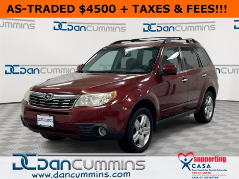 Used 2009 Subaru Forester 2.5X Limited image 1