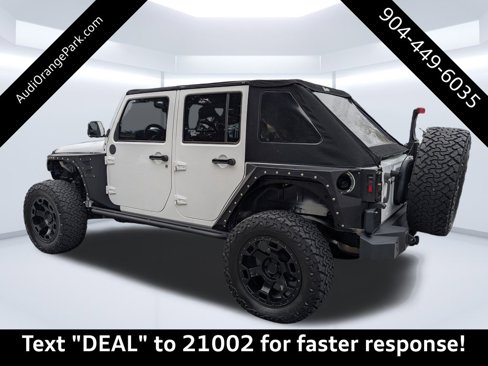 Used 2016 Jeep Wrangler Unlimited Sport image 6