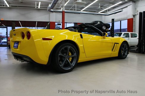 Used 2012 Chevrolet Corvette Grand Sport w/ 4LT Preferred Equipment Group image 12