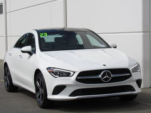Certified 2023 Mercedes-Benz CLA 250 4MATIC image 2