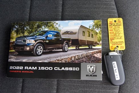 Certified 2022 RAM 1500 Classic Warlock w/ Electronics Group image 20