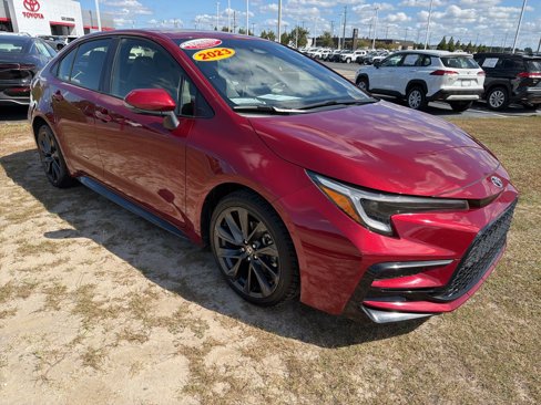 Used 2023 Toyota Corolla SE w/ SE Premium Package image 1