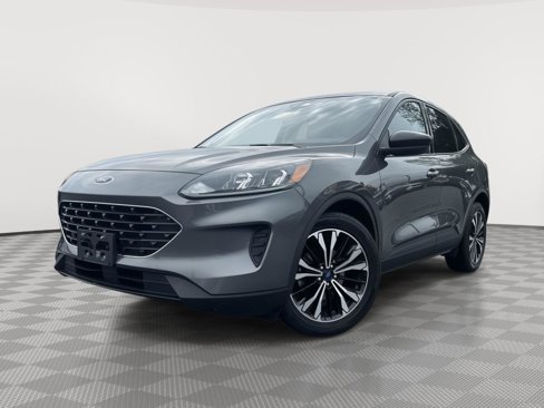 Used 2022 Ford Escape SE w/ SE Sport Appearance Package image 3