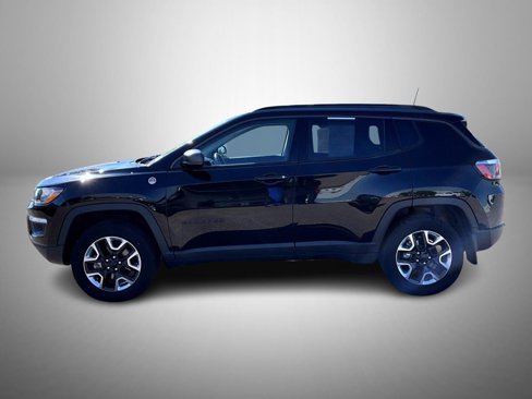Used 2018 Jeep Compass Trailhawk w/ Leather Interior Group image 8