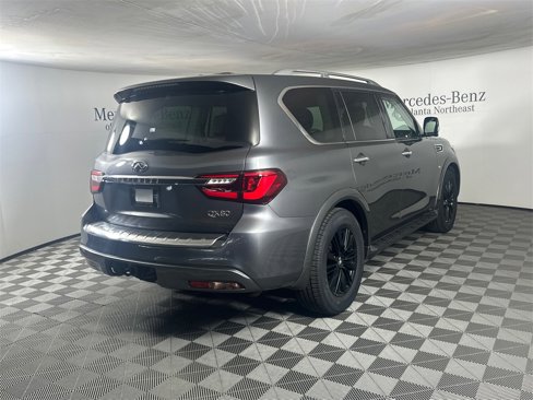 Used 2020 INFINITI QX80 Luxe w/ Proassist Package image 7