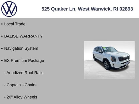 Used 2020 Kia Telluride EX w/ EX Premium Package image 6