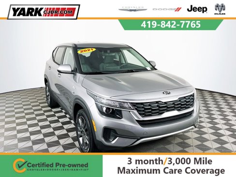 Used 2021 Kia Seltos LX image 1