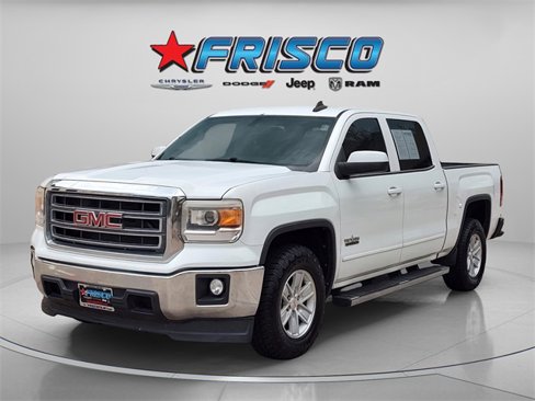 Used 2015 GMC Sierra 1500 SLE w/ Texas SLE Value Package image 4